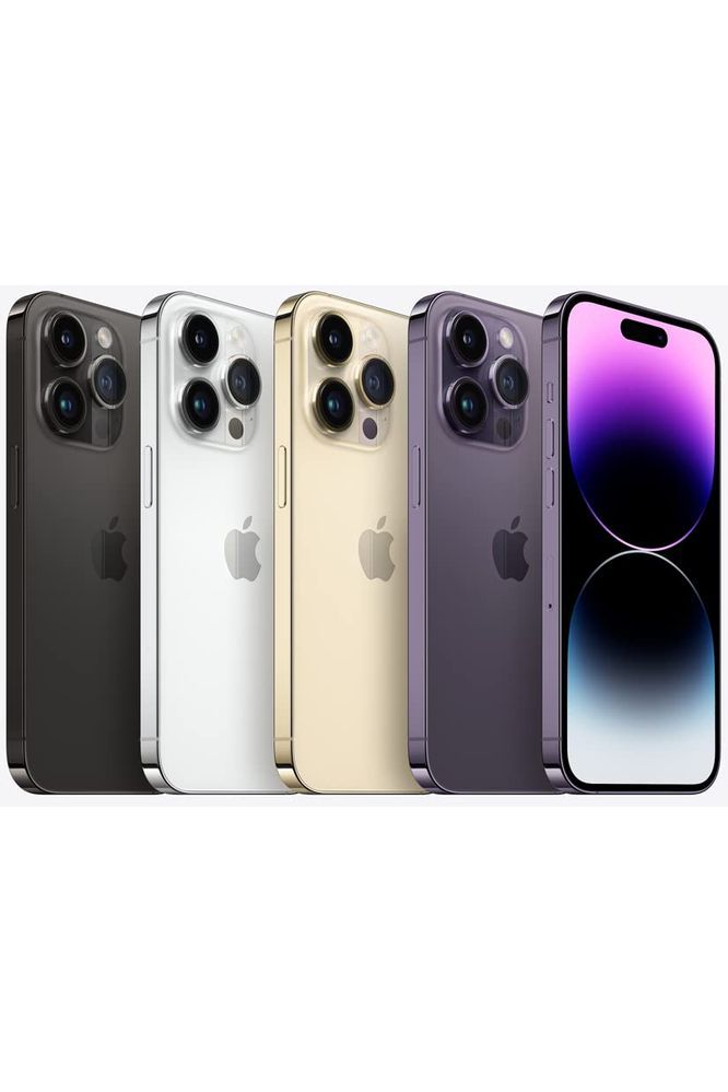 Apple iPhone 14 Pro, 256GB, Deep Purple - Unlocked