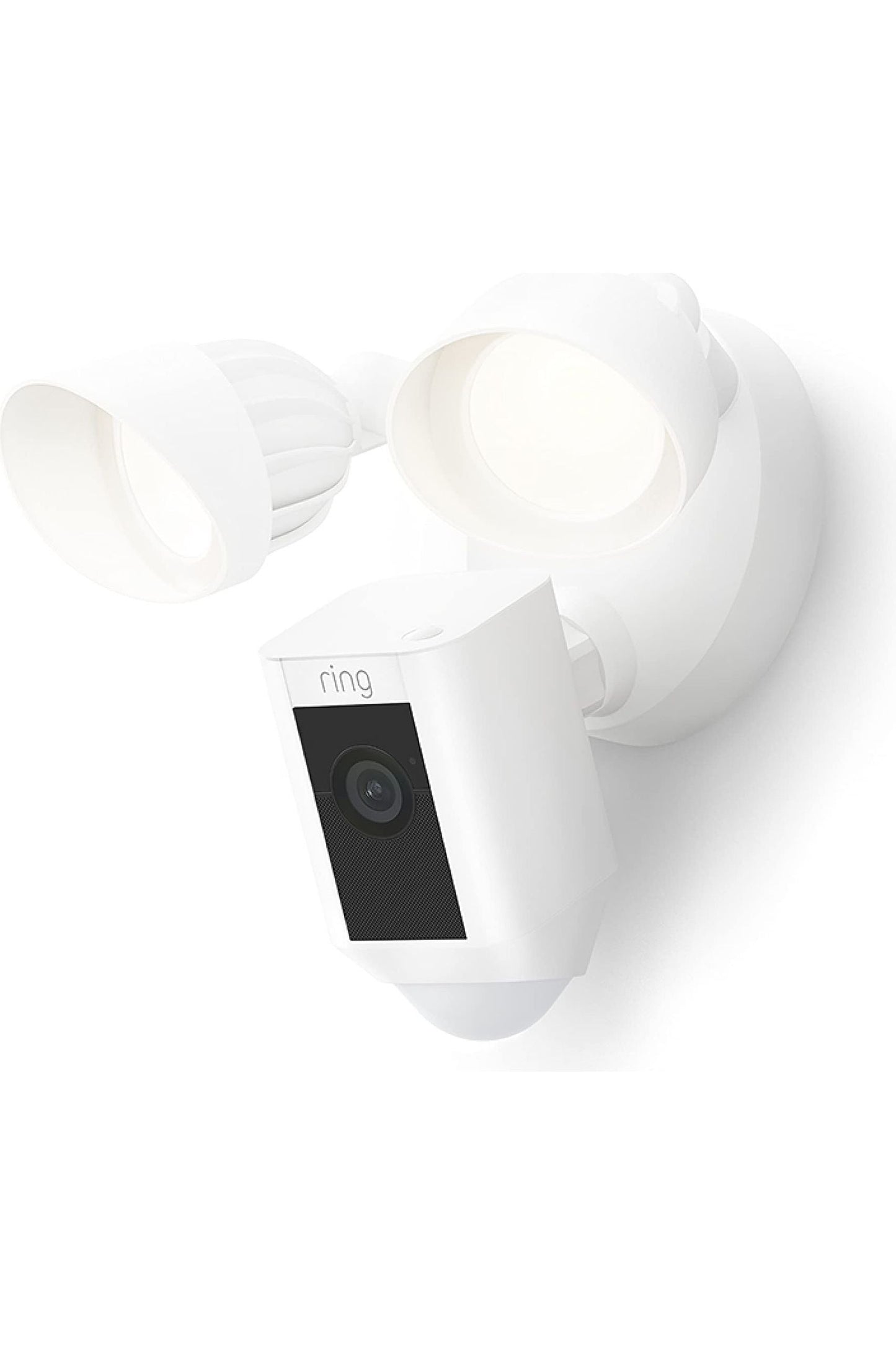 Ring Floodlight Cam Wired Plus with motion-activated 1080p HD video