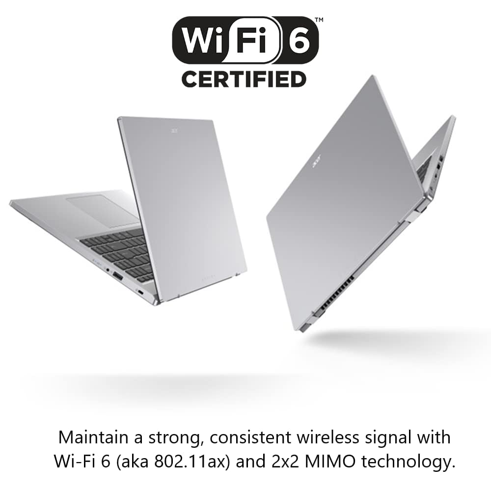 Acer Aspire 3 A315-24P-R7VH Slim Laptop | 15.6" Full HD | AMD Ryzen 3 7320U Quad-Core | AMD Radeon Graphics | 8GB LPDDR5 | 128GB NVMe SSD |