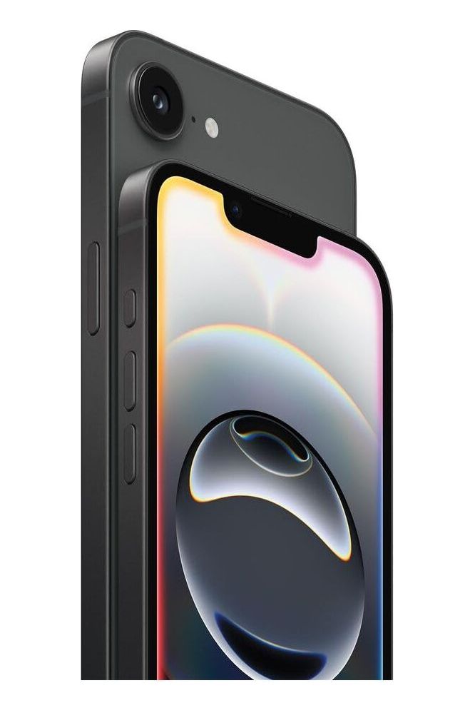 Apple iPhone 16e, 128GB, eSIM, Black - Unlocked
