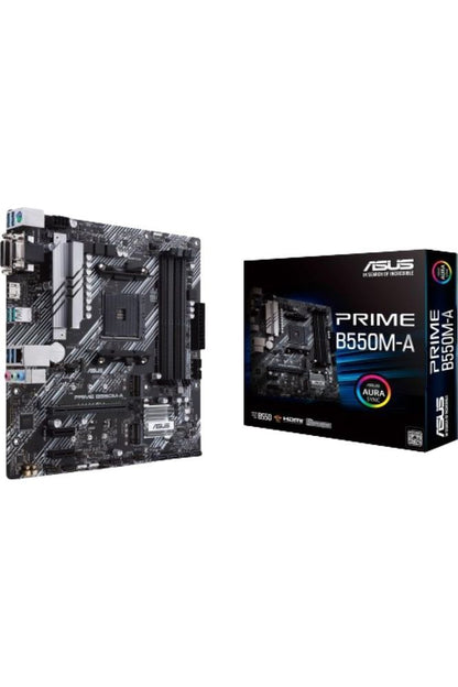 ASUS Prime B550M-A WiFi II AMD Micro ATX Motherboard
