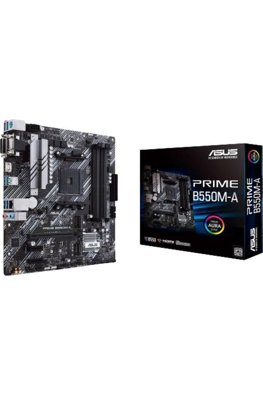 ASUS Prime B550M-A WiFi II AMD Micro ATX Motherboard
