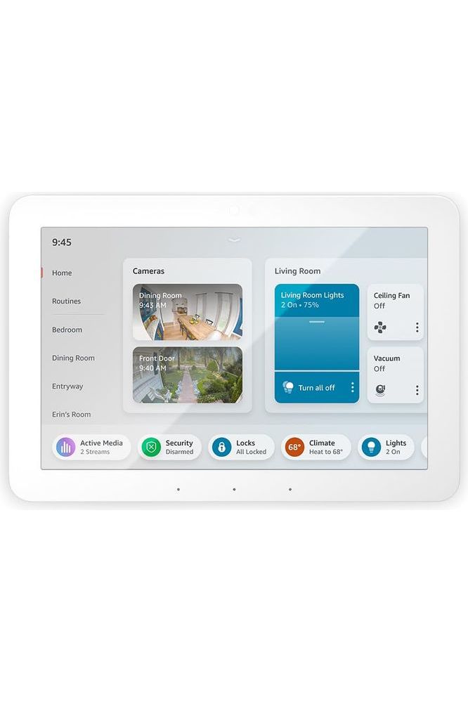 Amazon Echo Hub | 8” smart home control panel with Alexa | Compatible with thousands of devices