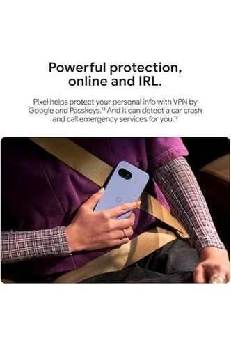 Google Pixel 9a with Gemini - Unlocked Obsidian - 128 GB