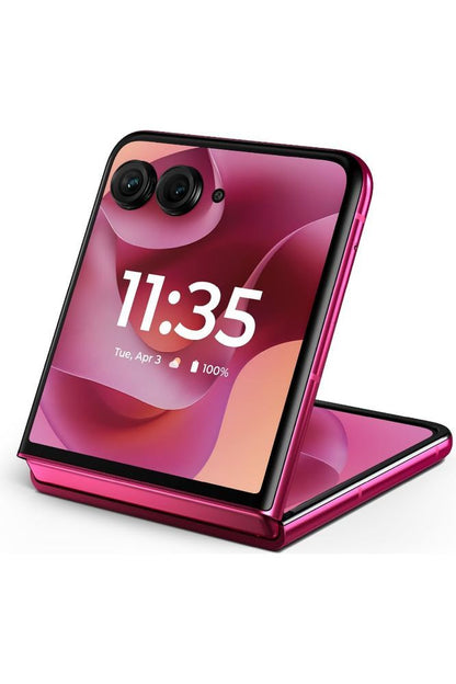 Motorola Razr+ 2025 | Unlocked | 12/256GB | 50MP Camera | Hot Pink