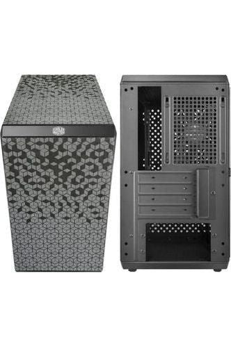 Cooler Master MasterBox Q300L Micro-ATX Tower with Magnetic Design Dust Filter, Transparent Acrylic Side Panel