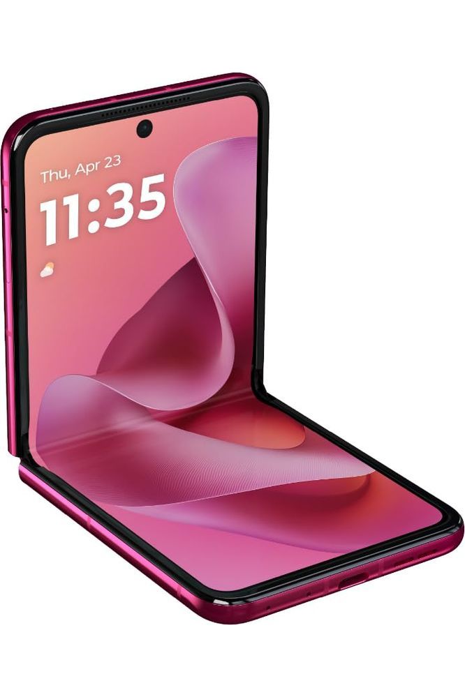 Motorola Razr+ 2025 | Unlocked | 12/256GB | 50MP Camera | Hot Pink