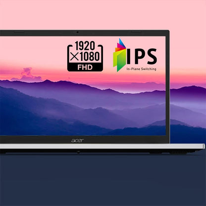 Acer Aspire 3 A315-24P-R7VH Slim Laptop | 15.6" Full HD | AMD Ryzen 3 7320U Quad-Core | AMD Radeon Graphics | 8GB LPDDR5 | 128GB NVMe SSD |