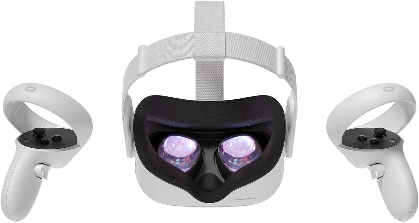 Oculus Quest 2 256GB VR Headset Set, White