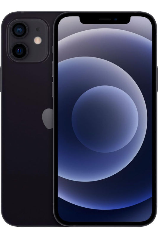 Apple iPhone 12 64GB, Black - Fully Unlocked
