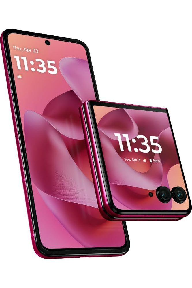 Motorola Razr+ 2025 | Unlocked | 12/256GB | 50MP Camera | Hot Pink