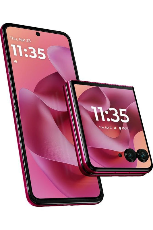 Motorola Razr+ 2025 | Unlocked | 12/256GB | 50MP Camera | Hot Pink