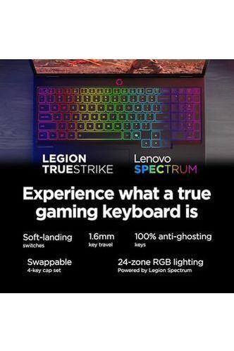 Lenovo Legion 5i – Gaming Laptop - Intel® Core™ i7-14700HX - 15" 2.5K WQXGA PureSight OLED Display–165Hz Refresh Rate–NVIDIA® GeForce RTX™ 5070 – 16 GB Memory – 1 TB Storage