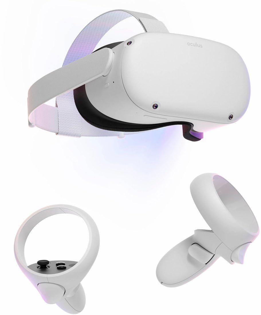 Meta Quest 2 128GB - Virtual Reality Headset