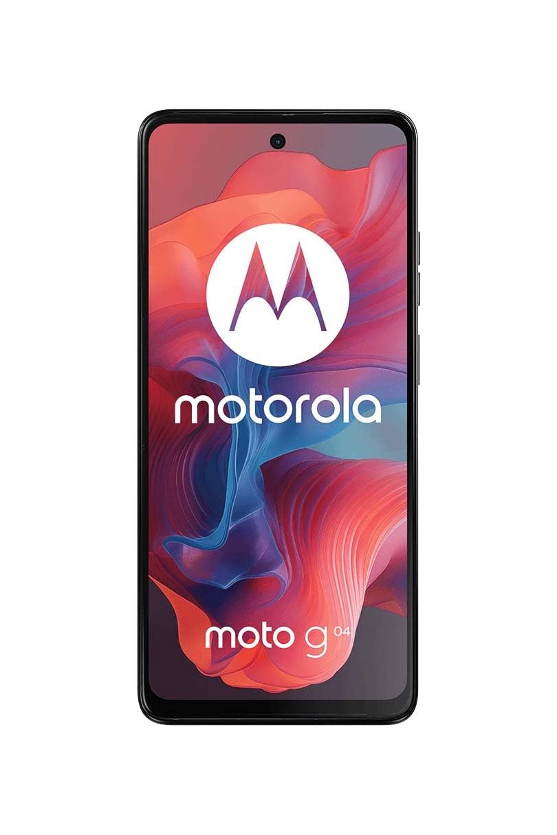 Motorola Moto G04 | Unlocked | 4+128GB | Black
