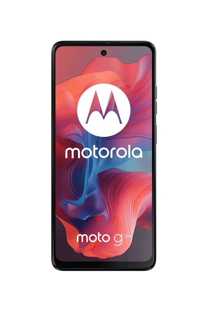 Motorola Moto G04 | Unlocked | 4+128GB | Black