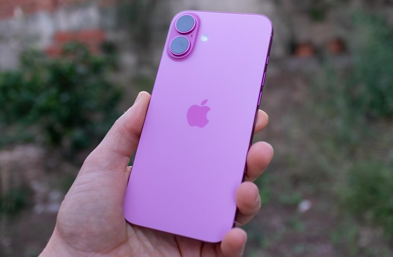 Apple iPhone 16, 256GB, Pink