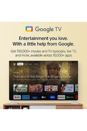 Sony 65 Inch 4K Ultra HD TV X77L Series: LED Smart Google TV KD65X77L- Latest Model, Black