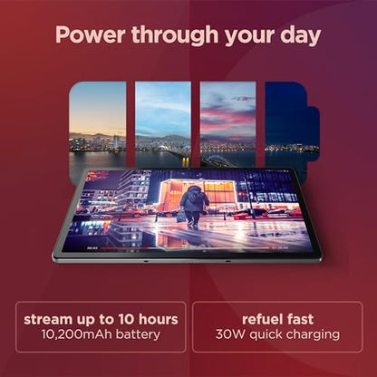 Lenovo Tab P12 - 12.7" 3K Display - 13MP Camera - 8GB Memory - 128GB Storage - Quad JBL Speakers