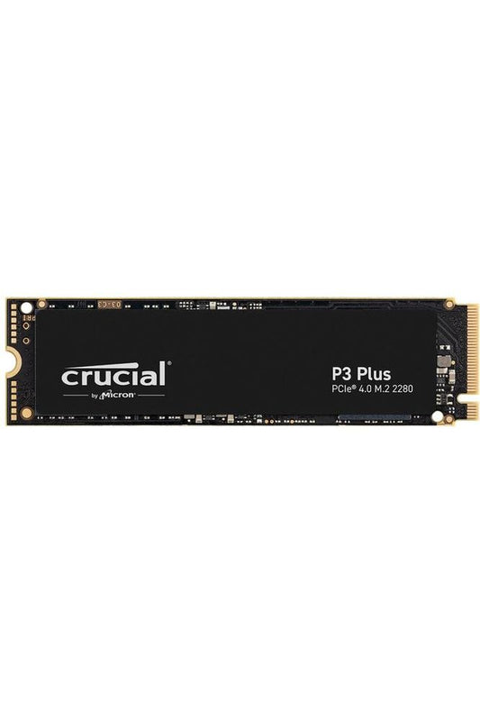 Crucial P3 Plus 1TB PCIe Gen4 3D NAND NVMe M.2 SSD
