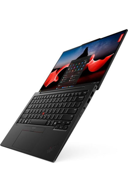 Lenovo Gen 12 ThinkPad X1 Carbon Laptop with Intel Ultra 7 165U vPro Processor, 14" WUXGA 100% sRGB Touchscreen, 32GB 6400MHz RAM, 1TB Gen4 Performance SSD