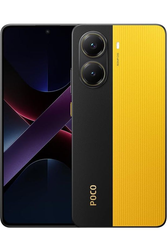 Xiaomi Poco X7 PRO 5G (512GB + 12GB) Ai 6.67" Unlocked (Yellow)