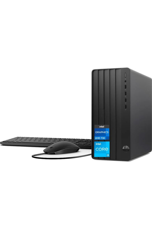 HP Pro Tower 290 G9 Business Desktop, 12th Gen Intel 4-Core Processor (Beats Core i7-9700), 16GB RAM, 256GB PCIe SSD + 1TB HDD