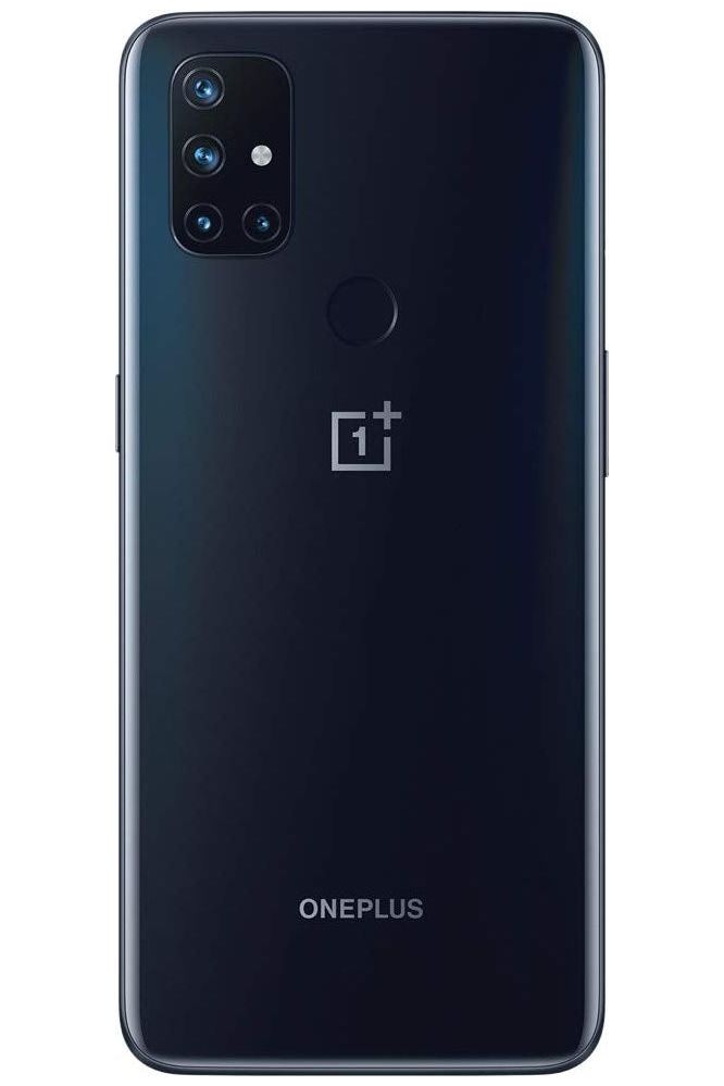 OnePlus Nord N10 5G, 6GB RAM + 128GB storage, Unlocked, Midnight Ice