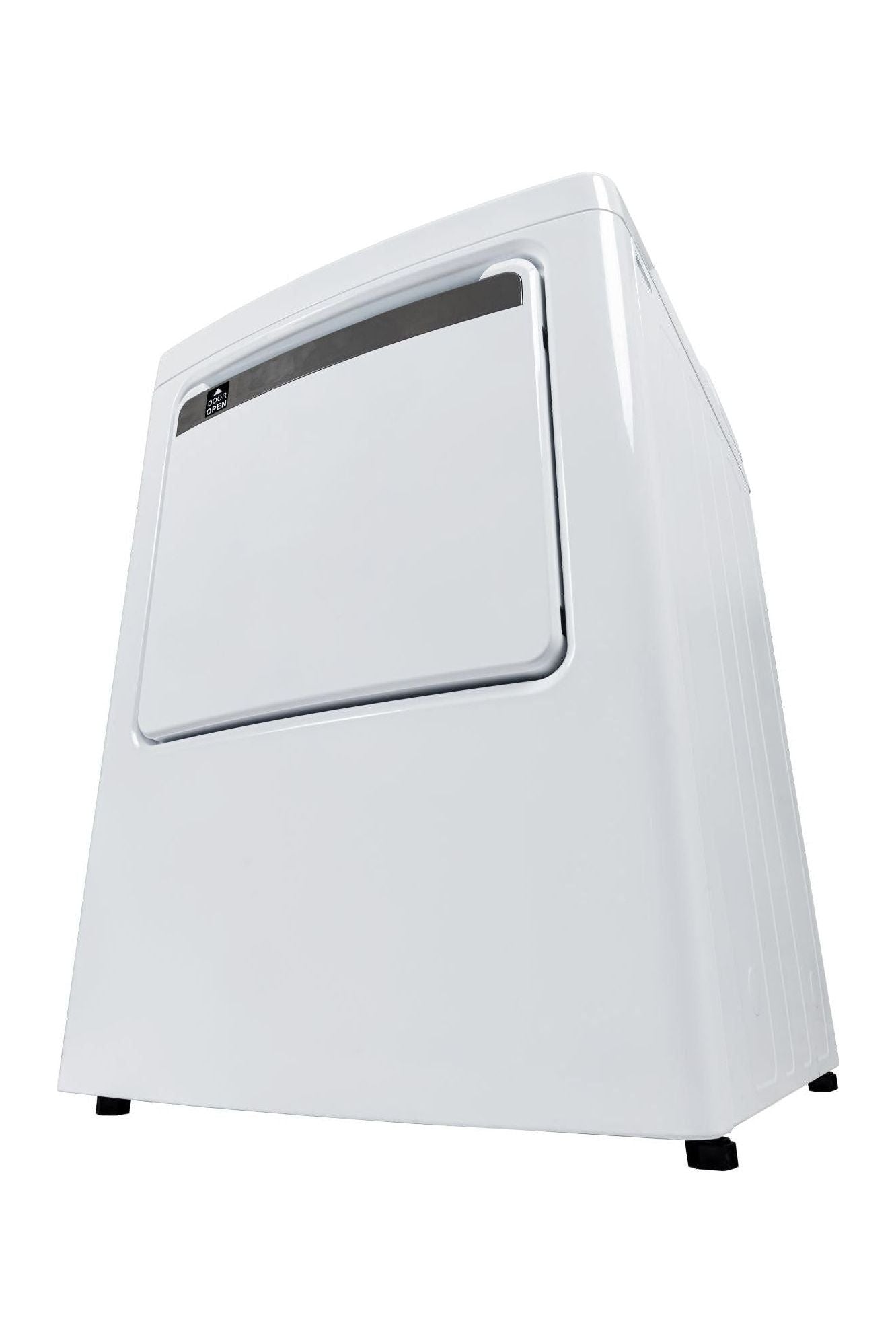Kenmore 7.0 cu. ft. Front Load Gas Dryer-with Guard to Reduce Wrinkles & Static-Sanitize and Smart Sensor Drying-LED, White