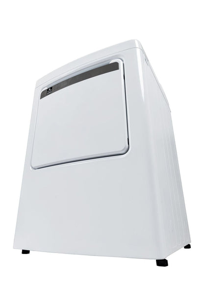 Kenmore 7.0 cu. ft. Front Load Gas Dryer-with Guard to Reduce Wrinkles & Static-Sanitize and Smart Sensor Drying-LED, White