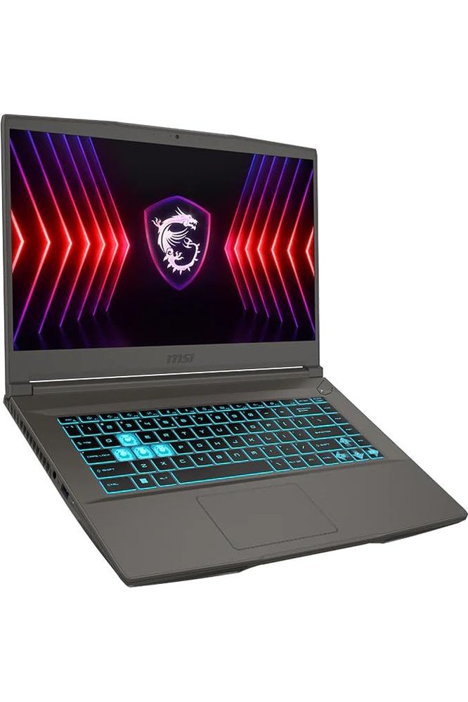 MSI Thin Gaming Laptop, 15.6" FHD 144Hz, Intel i5-13420H, RTX 3050, 16GB RAM, 512GB NVMe SSD