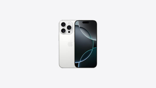 Apple iPhone 16 Pro, US Version, 512GB, White Titanium - Unlocked (Renewed)