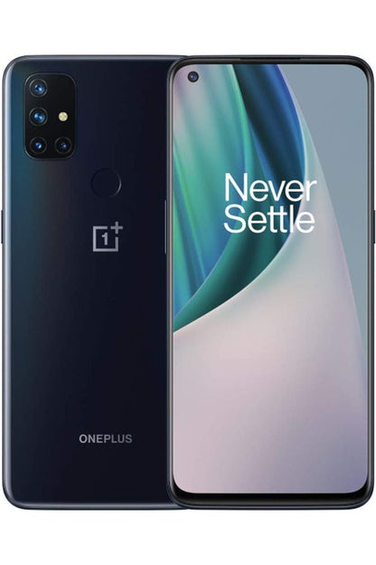 OnePlus Nord N10 5G, 6GB RAM + 128GB storage, Unlocked, Midnight Ice