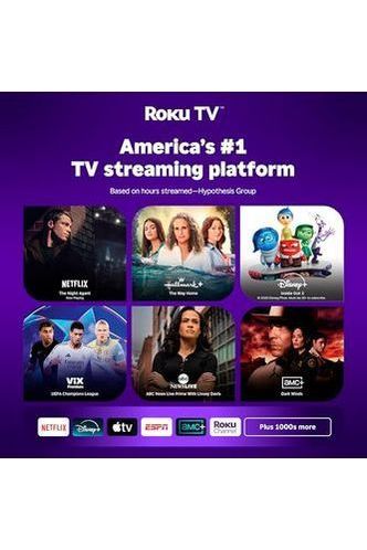Hisense 85-Inch Class A6 Series 4K UHD Smart Roku TV