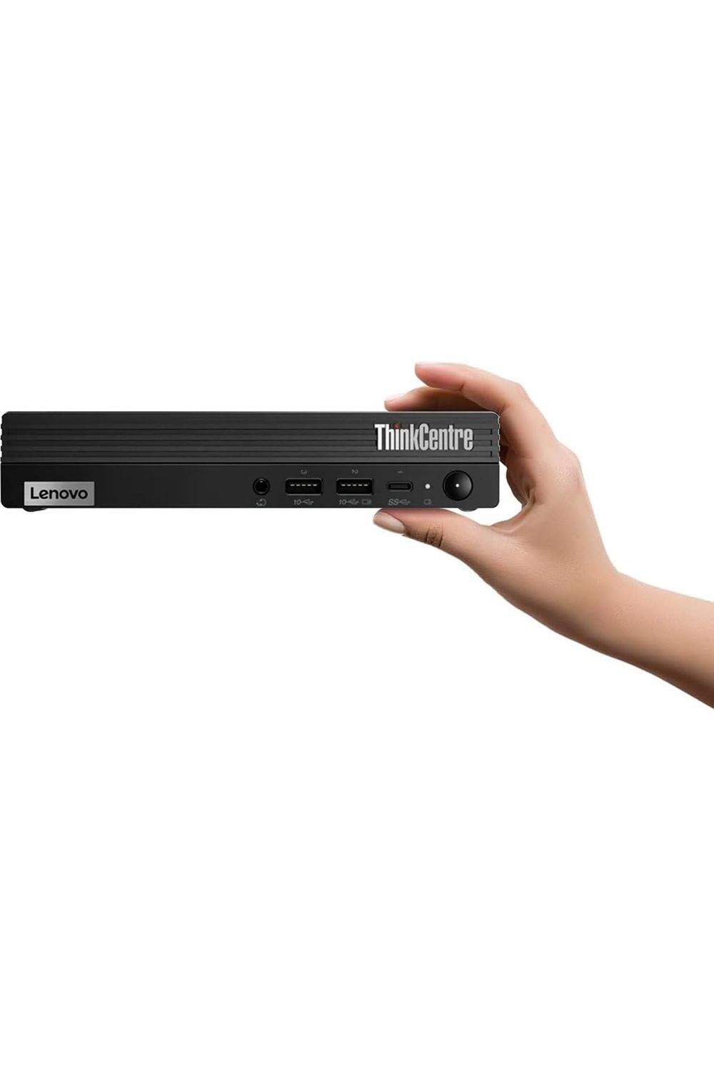 Lenovo ThinkCentre M70q Gen 4 MFF 1L Tiny PC Business Mini Desktop Computer, 32GB DDR5 RAM, 1TB PCIe SSD, 13th Gen Intel 16-Core i7-13700T