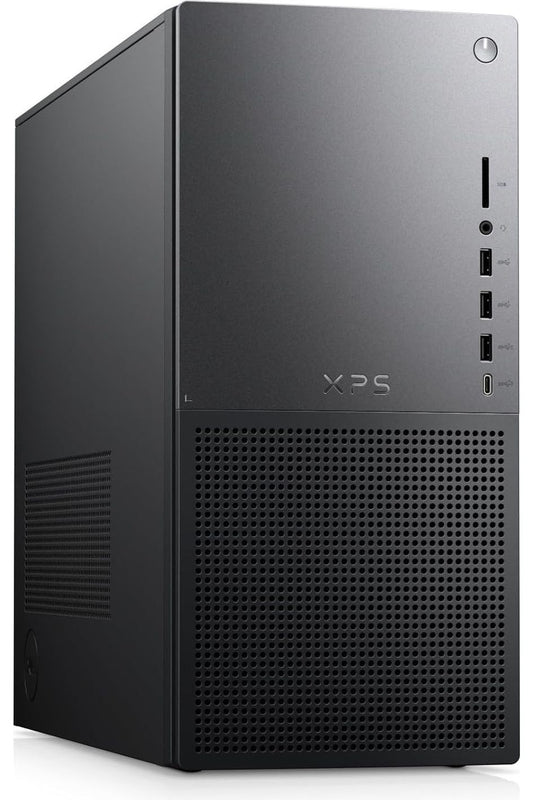 Dell XPS 8960 Desktop 4TB SSD 96GB DDR5 RAM Win 11 Pro (Intel 14th Generation Core i9-14900K Processor with Turbo Boost to 6.00GHz, 96 GB RAM, 4 TB SSD) XPS8960