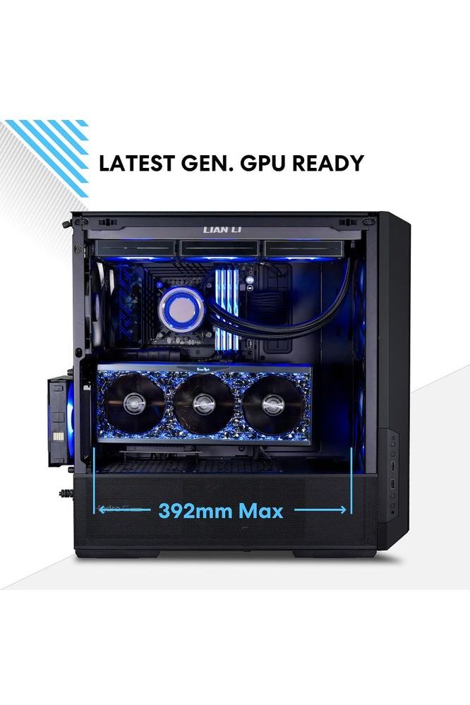 LIAN LI LANCOOL 216 E-ATX PC Case, Airflow Focus RGB Gaming Computer Case
