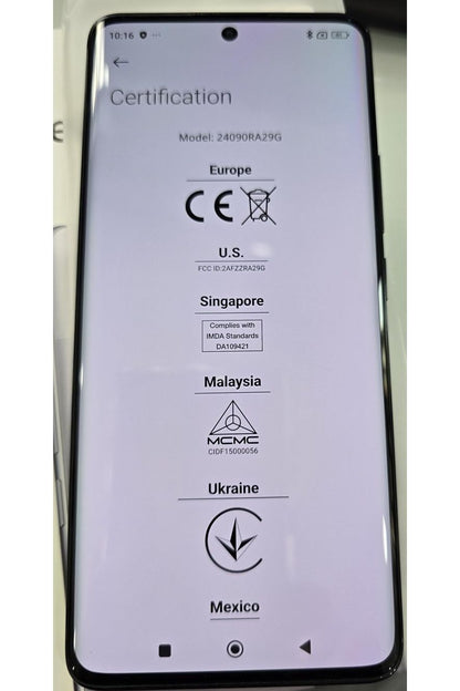 Xiaomi Redmi Note 14 Pro 5G (256GB + 8GB) (Lavender Purple)