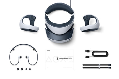 Sony PlayStation VR2 Headset and Controllers - White