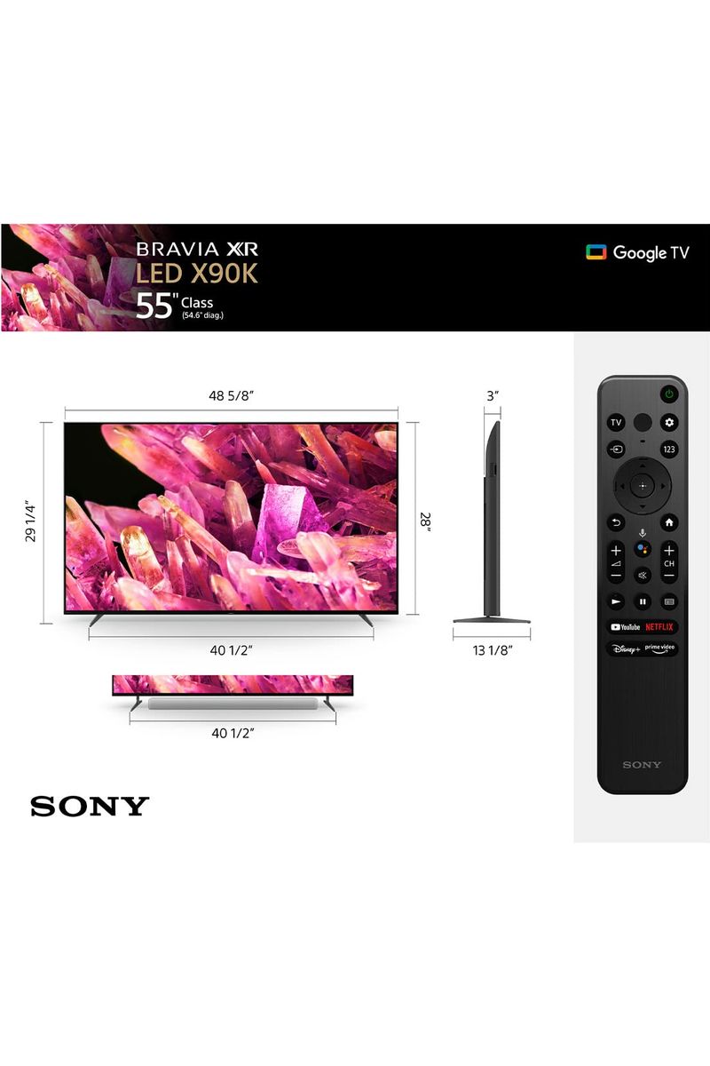Sony 85 Inch 4K Ultra HD TV X90K