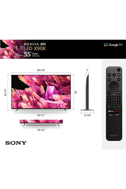 Sony 85 Inch 4K Ultra HD TV X90K