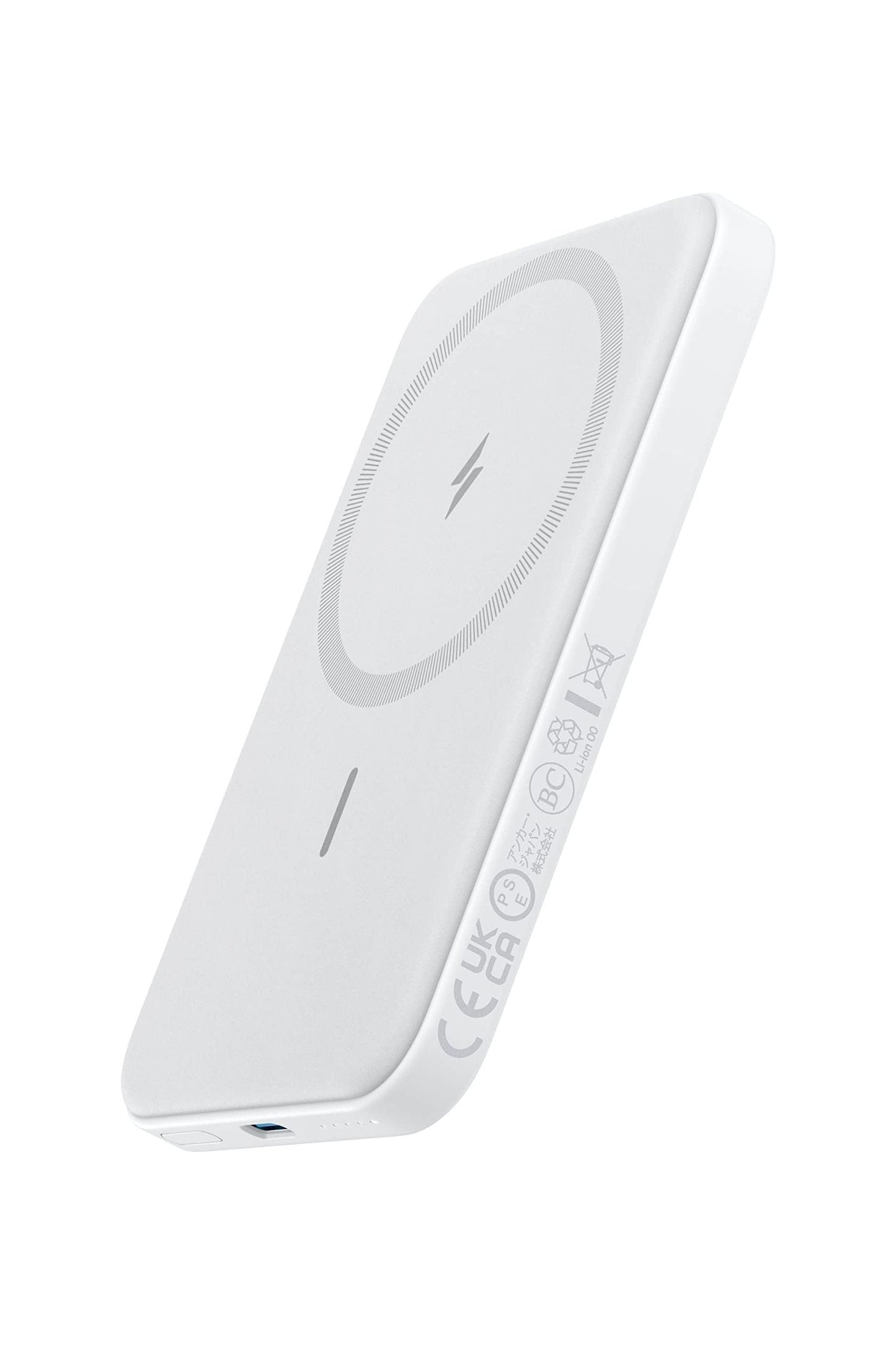 Anker 621 Magnetic Portable Charger (MagGo), 5,000mAh Wireless Power Bank iPhone 16/15/14/13/12 Series