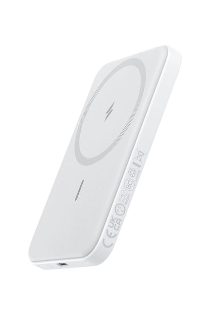 Anker 621 Magnetic Portable Charger (MagGo), 5,000mAh Wireless Power Bank iPhone 16/15/14/13/12 Series
