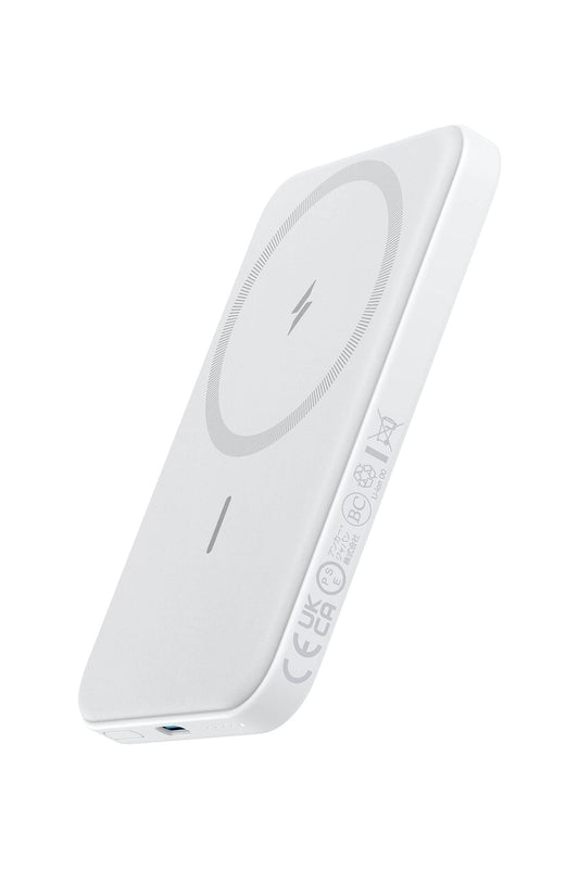 Anker 621 Magnetic Portable Charger (MagGo), 5,000mAh Wireless Power Bank iPhone 16/15/14/13/12 Series