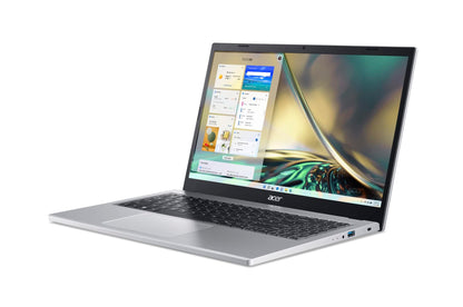 Acer Aspire 3 A315-24P-R7VH Slim Laptop | 15.6" Full HD | AMD Ryzen 3 7320U Quad-Core | AMD Radeon Graphics | 8GB LPDDR5 | 128GB NVMe SSD |