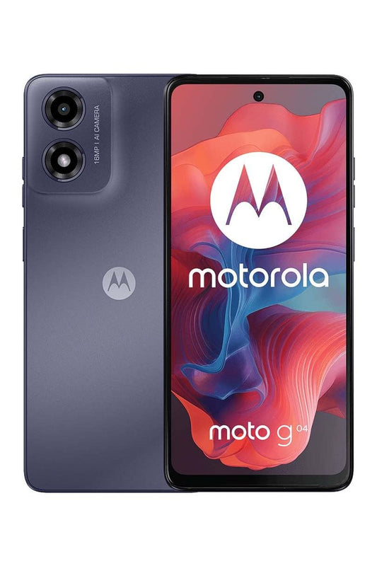 Motorola Moto G04 | Unlocked | 4+128GB | Black