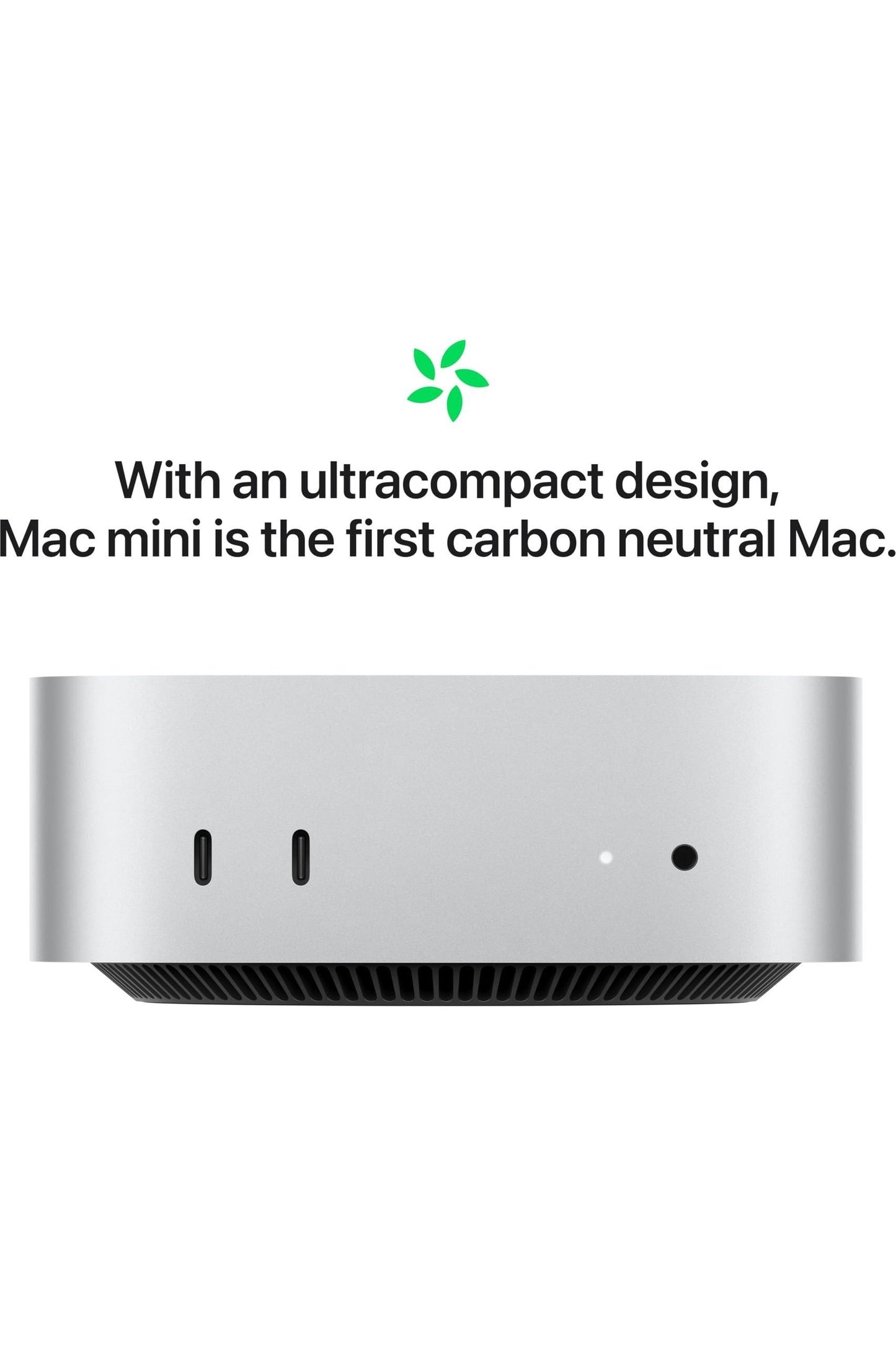Apple 2024 Mac Mini, M4 chip, 16GB Memory, 512GB SSD