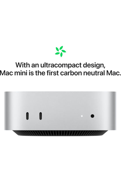 Apple 2024 Mac Mini, M4 chip, 16GB Memory, 512GB SSD