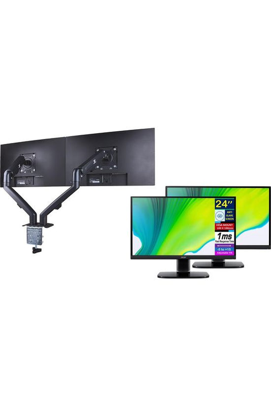 acer KB242Y 24" FHD IPS Monitor