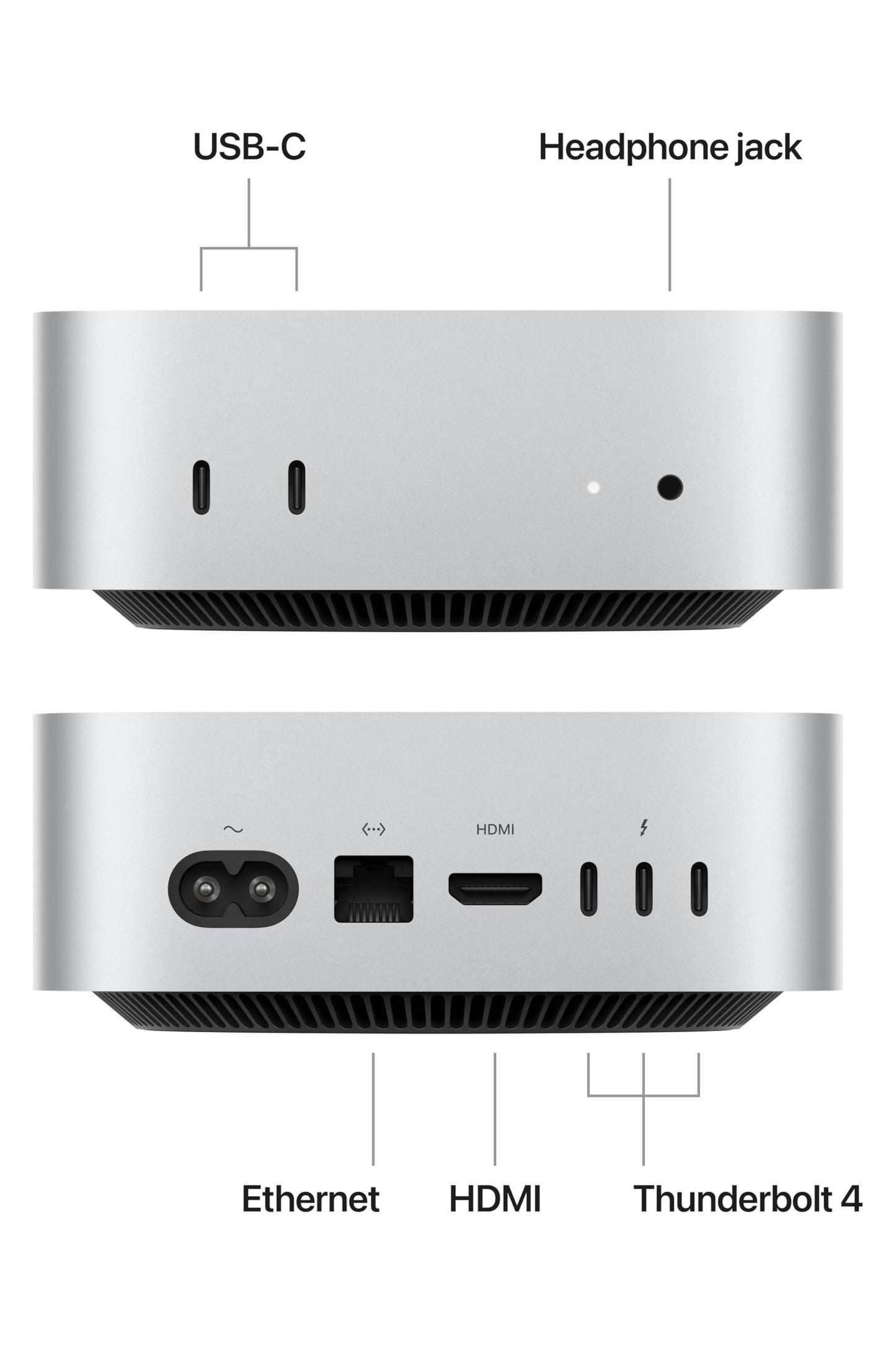 Apple 2024 Mac Mini, M4 chip, 16GB Memory, 512GB SSD